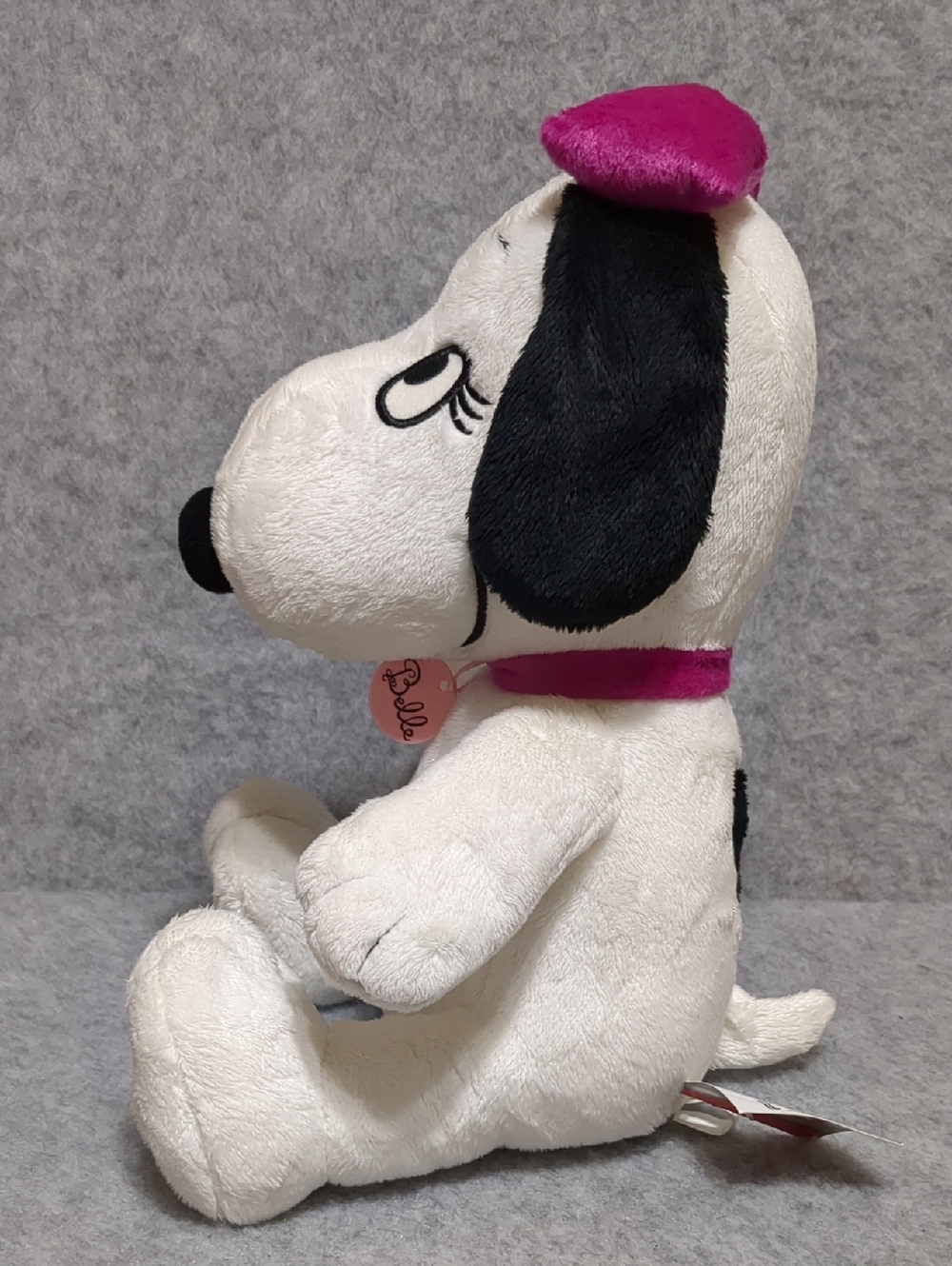 Peanuts Snoopy Sister Belle Plush 12” Peanuts 2014 NWT - Picture 2 of 10